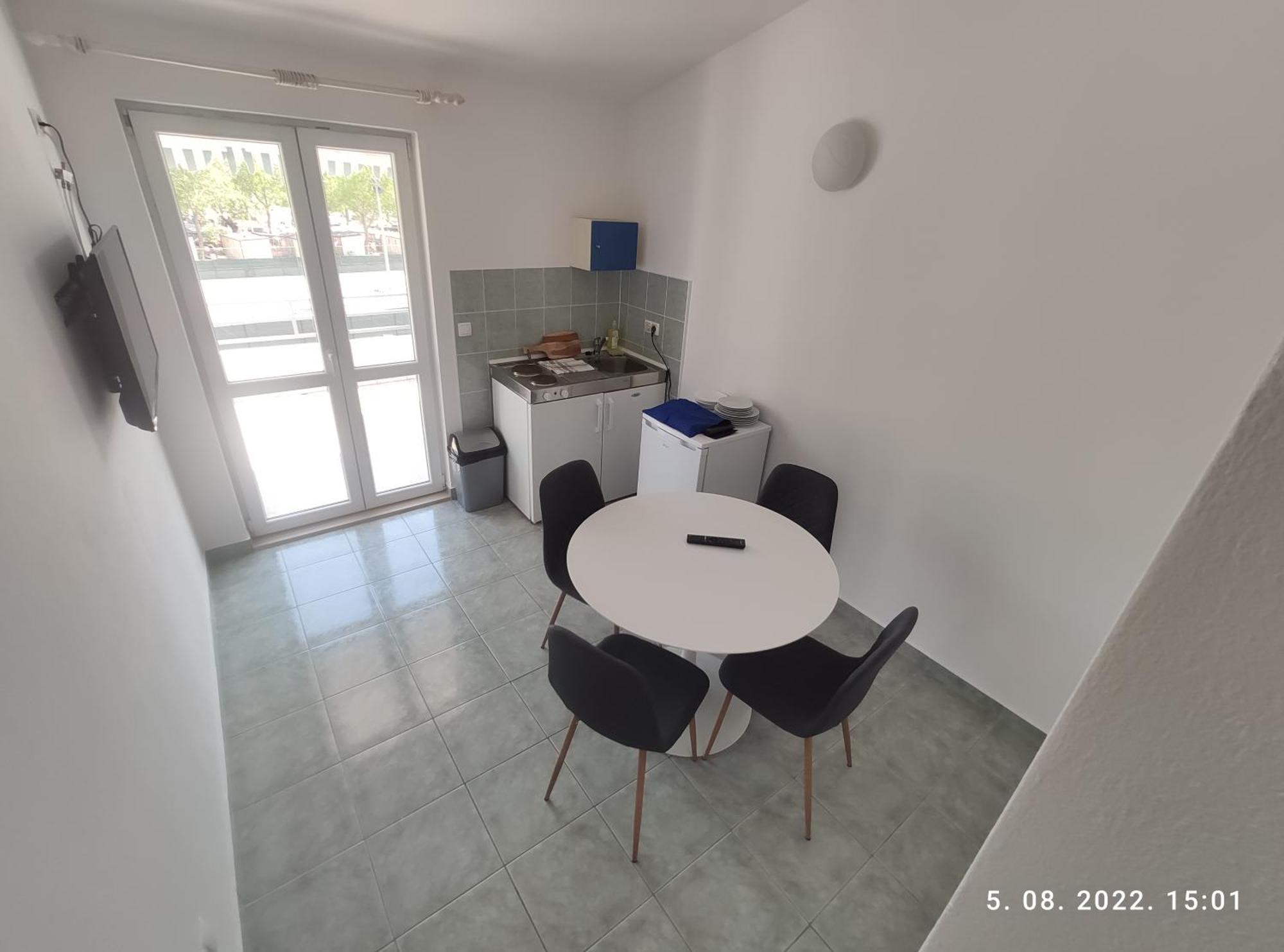 Aqua Apartments 오미스 객실 사진